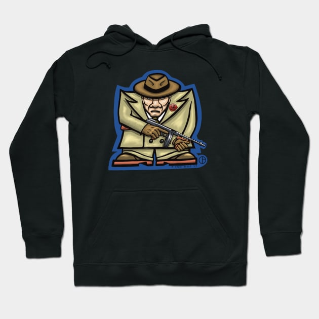 Henchman Hoodie by Art from the Blue Room